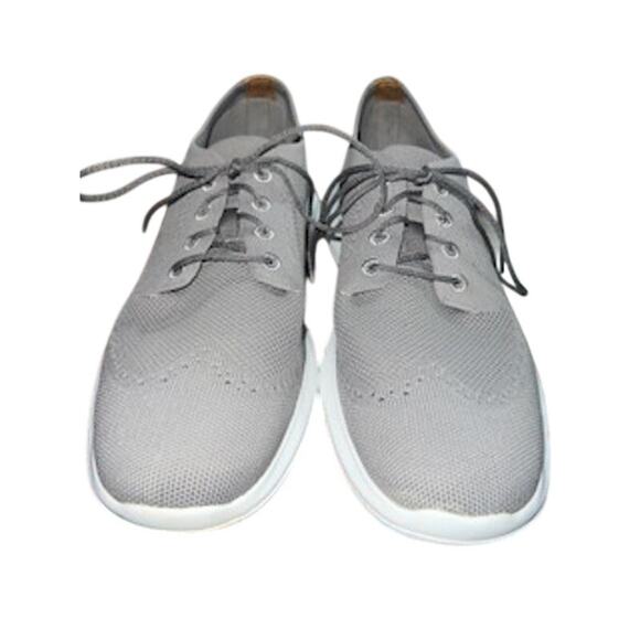 FootJoy Men\'s sx 9N US 56116 Flex LE2 Spikeless Golf Sneakers Knit Grey main image 4